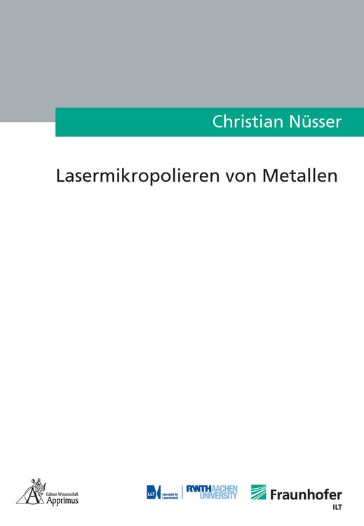 Produktbild: Lasermikropolieren von Metallen
