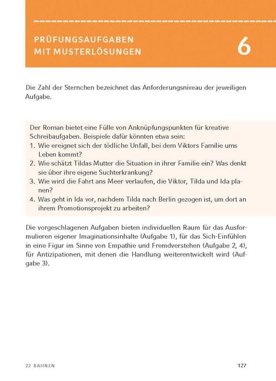 Produktbild: 22 Bahnen von Caroline Wahl