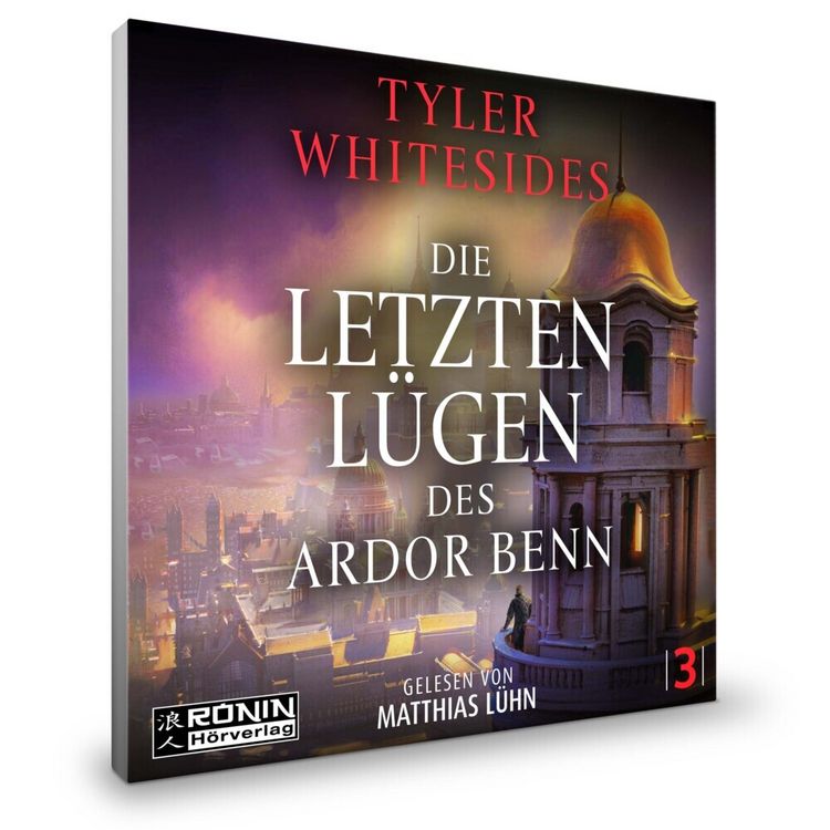 Produktbild: Die letzten L&uuml;gen des Ardor Benn