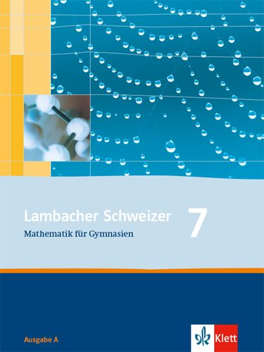 Produktbild: Lambacher Schweizer Mathematik 7. Allgemeine Ausgabe