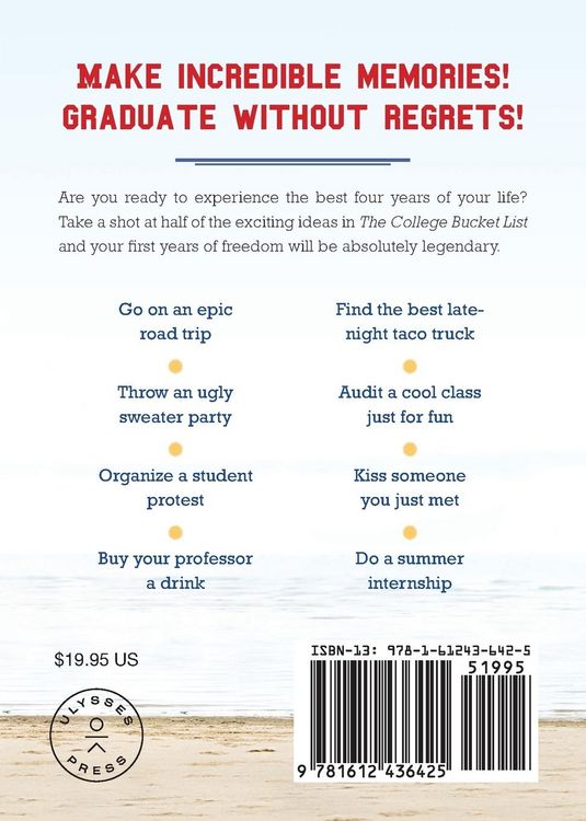 Produktbild: The College Bucket List