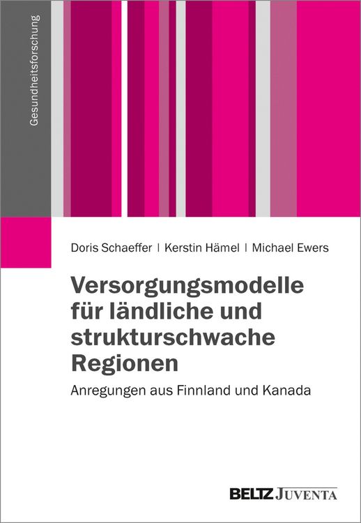 Produktbild: Versorgungsmodelle f&uuml;r l&auml;ndliche und strukturschwache Regionen