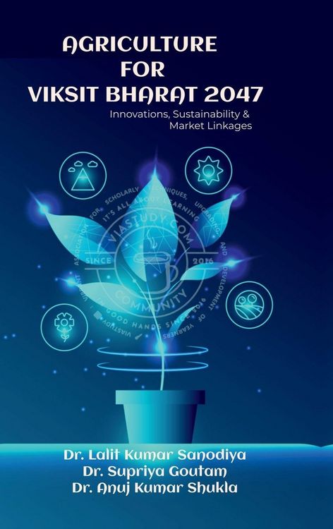 Produktbild: Agriculture for Viksit Bharat 2047