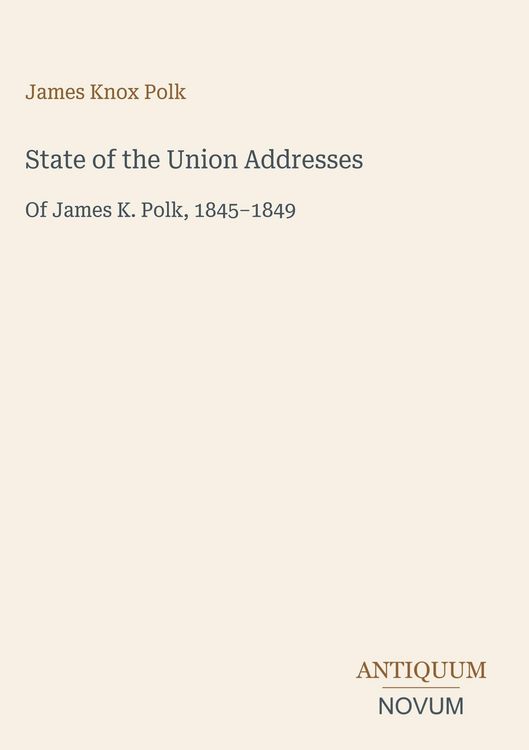 Produktbild: State of the Union Addresses