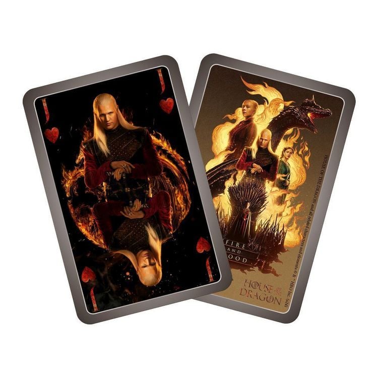 Produktbild: Spielkarten House of Dragon