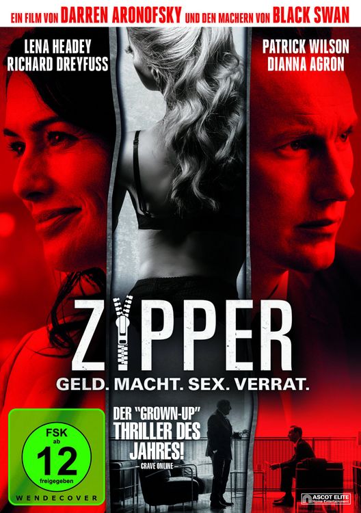 Produktbild: Zipper - Geld. Macht. Sex. Verrat
