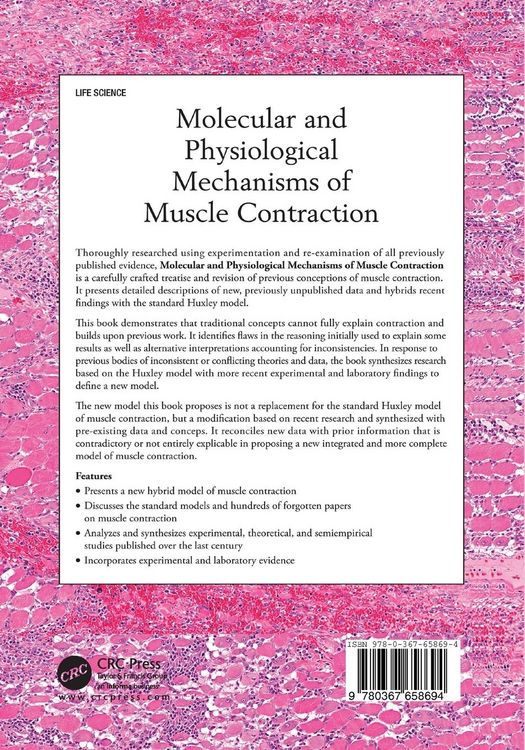 Produktbild: Molecular and Physiological Mechanisms of Muscle Contraction
