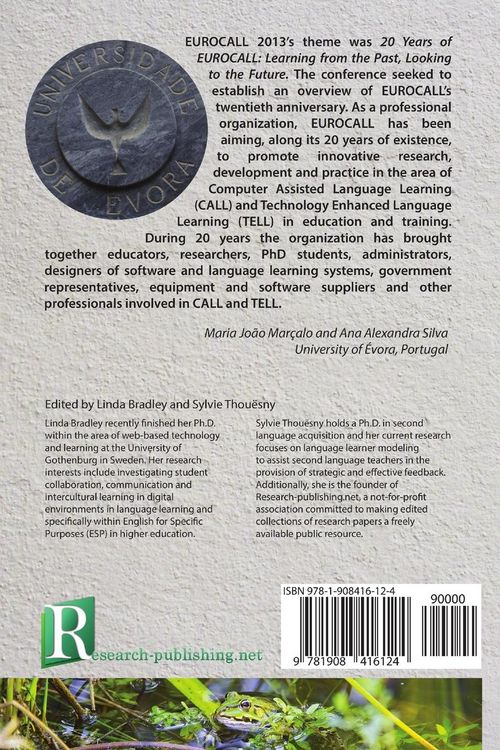 Produktbild: 20 Years of EUROCALL