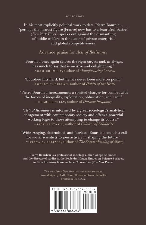 Produktbild: Acts of Resistance
