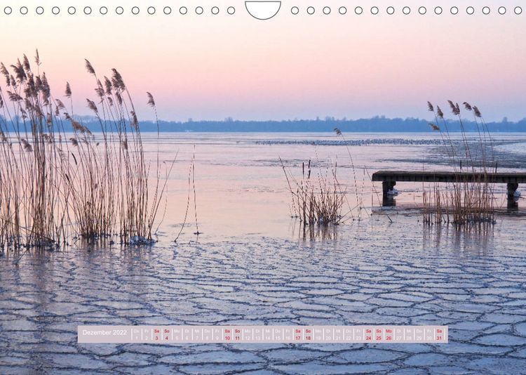 Produktbild: Niedersachsens gr&ouml;&szlig;te Seen (Wandkalender 2022 DIN A4 quer)