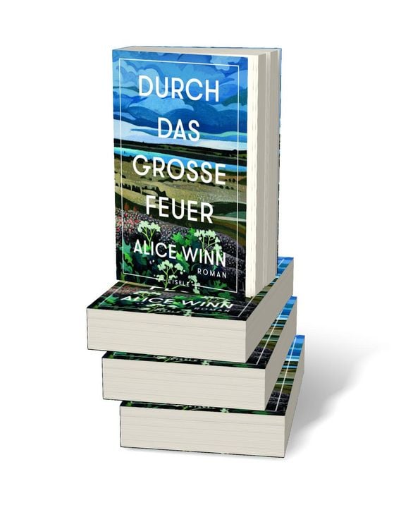 Produktbild: Durch das gro&szlig;e Feuer