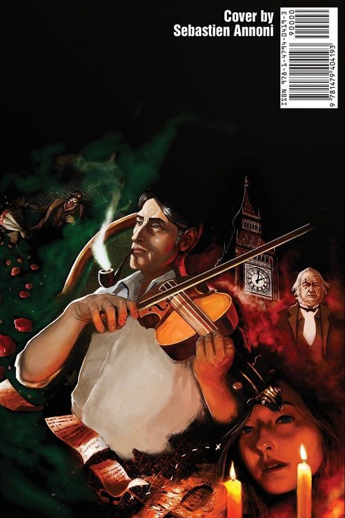 Produktbild: Sherlock Holmes Mystery Magazine #14