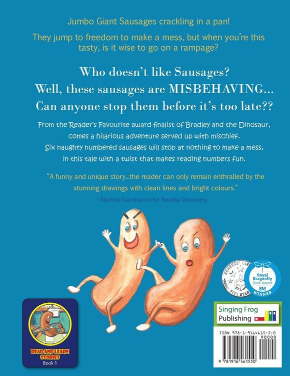 Produktbild: Jumbo Giant Sausages