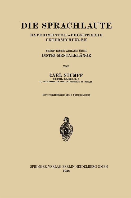 Produktbild: Die Sprachlaute