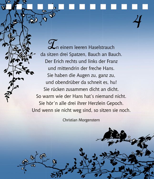 Produktbild: Tischkalender