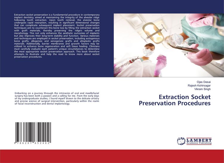 Produktbild: Extraction Socket Preservation Procedures