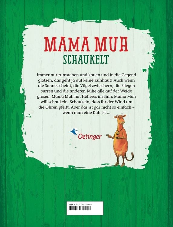 Produktbild: Mama Muh schaukelt / Mama Muh Band 1