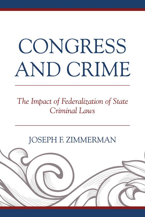 Produktbild: Congress and Crime