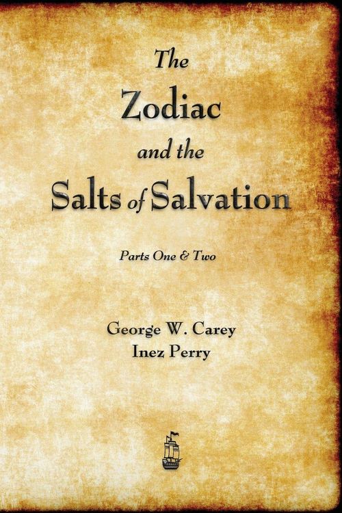 Produktbild: The Zodiac and the Salts of Salvation
