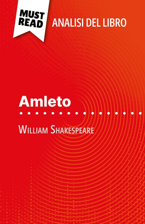 Produktbild: Amleto di William Shakespeare (Analisi del libro)