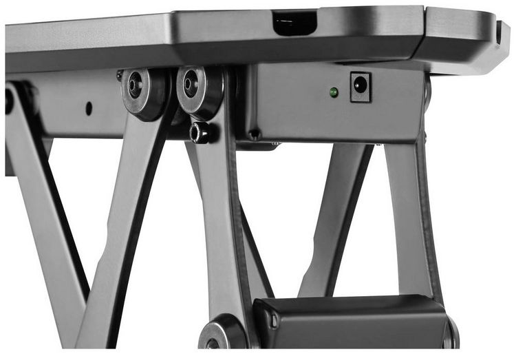 Produktbild: SpeaKa Professional SP-TVCM-510 TV-Deckenhalterung 58,4cm (23\") - 139,7cm (55\") elektrisch motorisiert, Neigbar, App-Steuerung