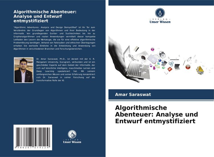 Produktbild: Algorithmische Abenteuer: Analyse und Entwurf entmystifiziert