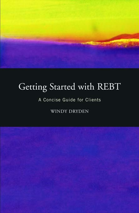 Produktbild: Getting Started with REBT
