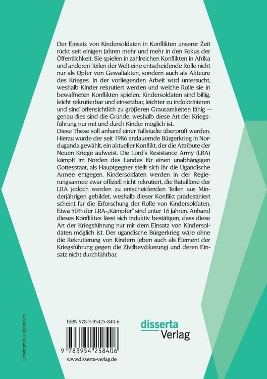 Produktbild: Neue Kriege &ndash; Neue Krieger: Kindersoldaten in Norduganda