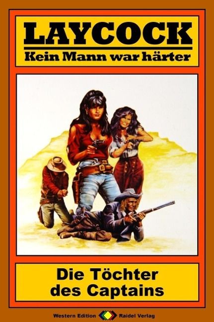 Produktbild: Laycock Western 52: Die T&ouml;chter des Captains