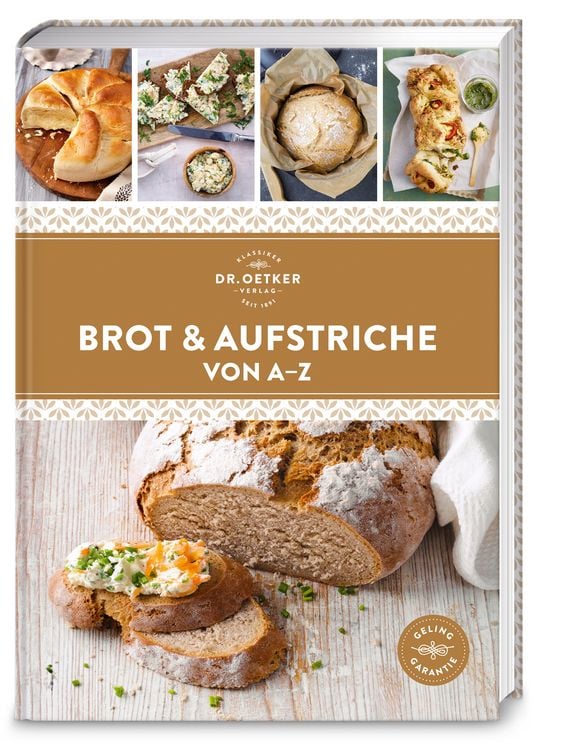 Produktbild: Brot & Aufstriche von A&ndash;Z
