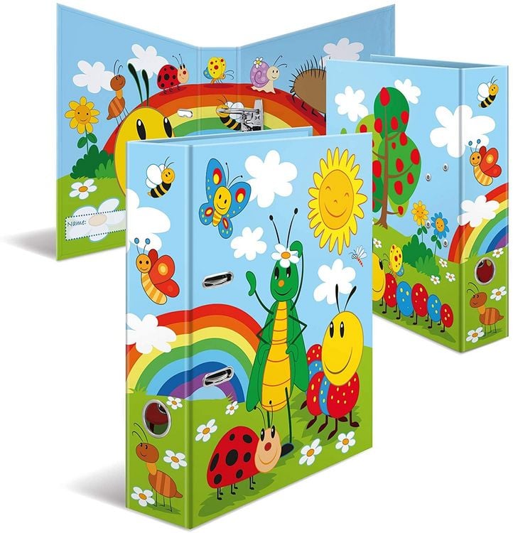 Produktbild: Herma Ordner A4 Kindergarten - Frieda & friends