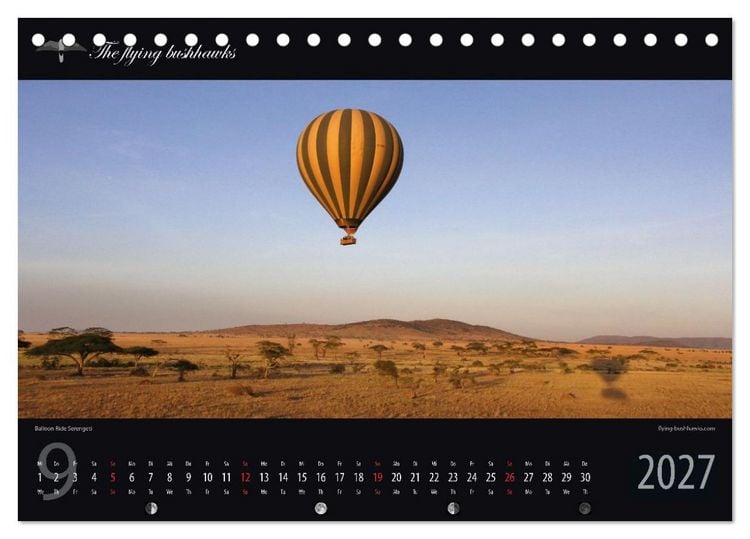 Produktbild: Tansania Blickwinkel 2027 (Tischkalender 2027 DIN A5 quer), CALVENDO Monatskalender
