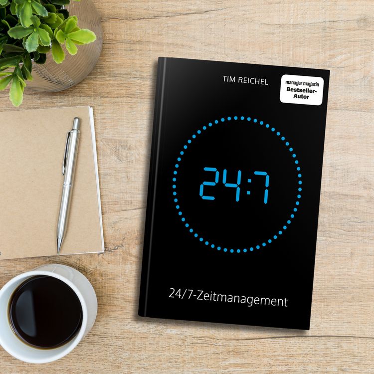 Produktbild: 24/7&ndash;Zeitmanagement