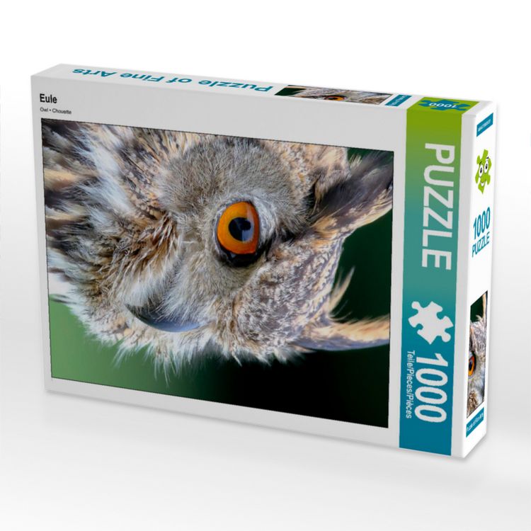 Produktbild: CALVENDO Puzzle Eule 1000 Teile Lege-Gr&ouml;&szlig;e 480 x 640 cm Foto-Puzzle Bild von Peter Roder