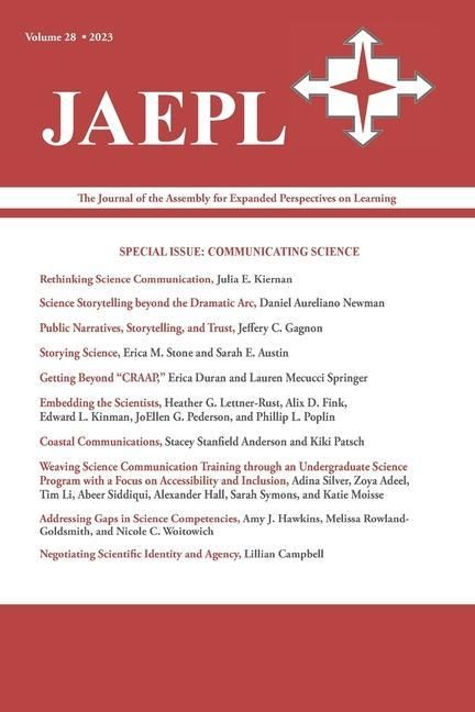 Produktbild: Jaepl 28 (2023): The Journal of the Assembly for Expanded Perspectives on Learning
