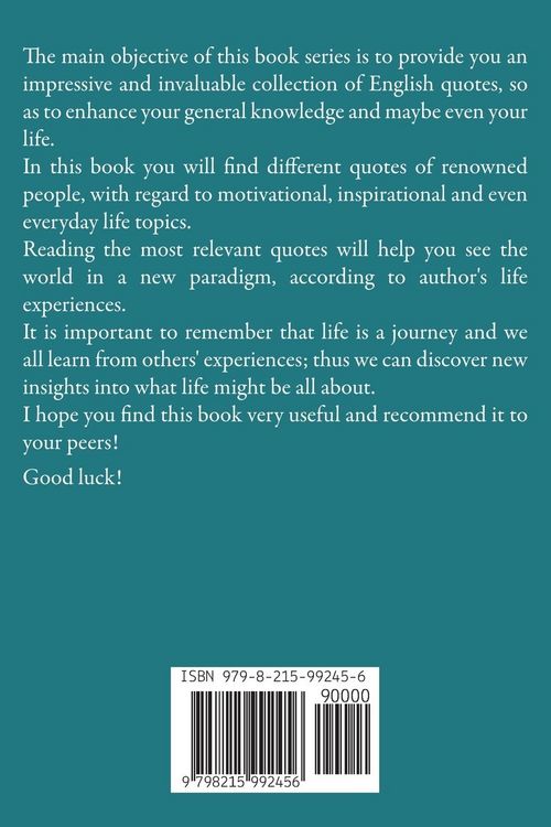 Produktbild: English Quotations Complete Collection