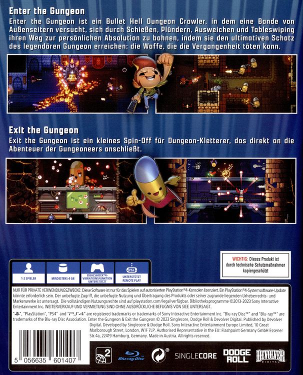 Produktbild: Enter the Gungeon / Exit the Gungeon