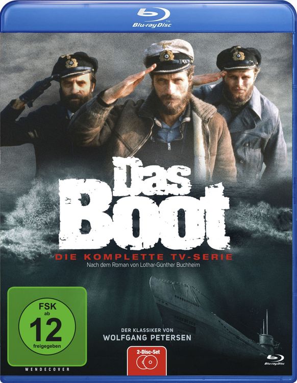 Produktbild: Das Boot - TV-Serie (Das Original) [2 BRs]