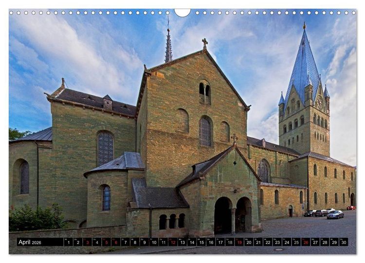 Produktbild: Hansestadt Soest (Wandkalender 2026 DIN A3 quer), CALVENDO Monatskalender