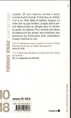 Produktbild: La part des nuages