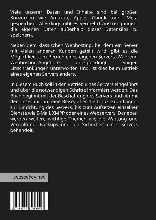 Produktbild: Selfhosting