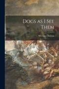 Produktbild: Dogs as I See Them