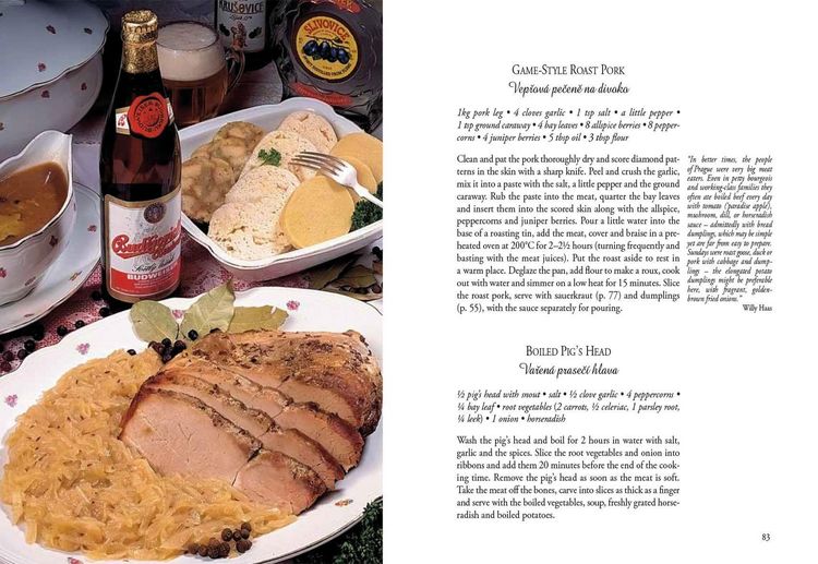 Produktbild: Czech Cuisine