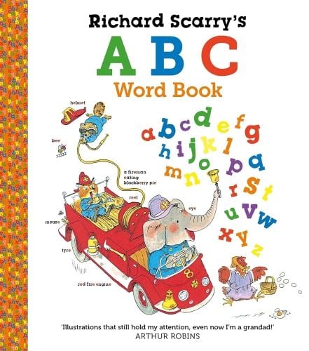 Produktbild: Richard Scarry's ABC Word Book