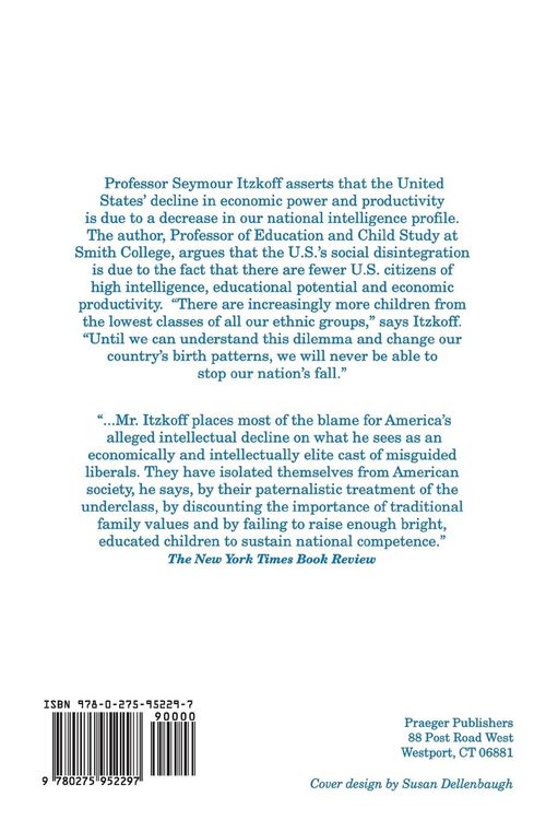 Produktbild: The Decline of Intelligence in America