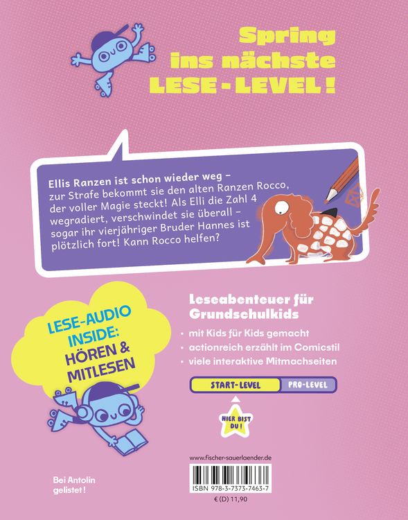 Produktbild: Ranzen Rocco &ndash; Magie im Gep&auml;ck