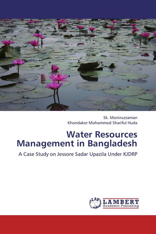 Produktbild: Water Resources Management in Bangladesh