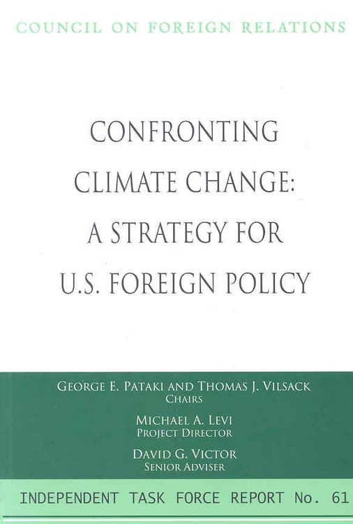 Produktbild: Confronting Climate Change