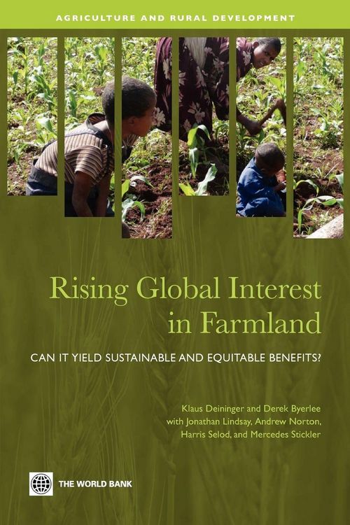 Produktbild: Rising Global Interest in Farmland