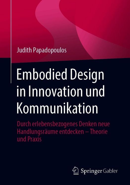 Produktbild: Embodied Design in Innovation und Kommunikation